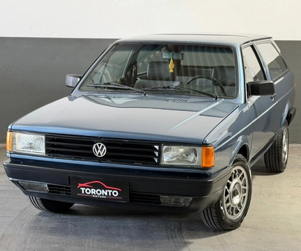 Volkswagen Parati 1989 Azul — foto 1 de 3