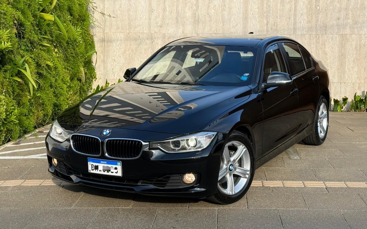 BMW 320i 2.0 Turbo/ActiveFlex (A) 16V/GP 4p na cor Preto em Cascavel / PR - 819751