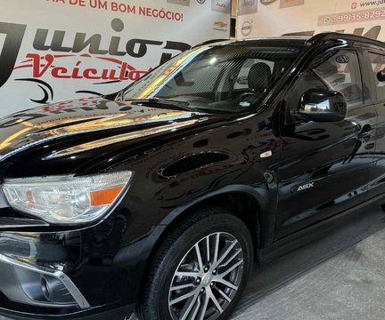 Mitsubishi ASX 2018 Branco — foto 1 de 3