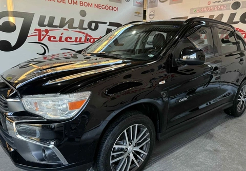Mitsubishi ASX 2018 Branco — foto 1 de 3