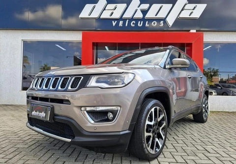 Jeep Compass 2019 Cinza — foto 1 de 3