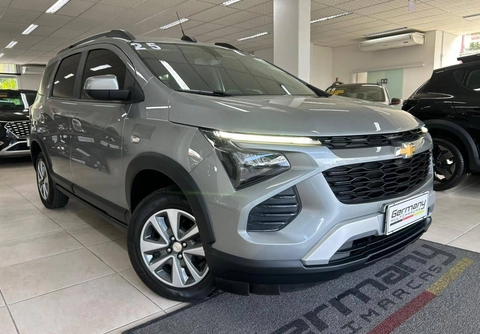 Chevrolet Spin 2025 Prata — foto 1 de 3