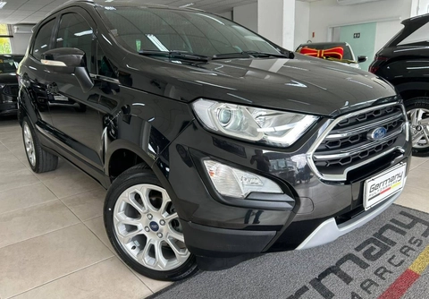 Ford EcoSport 2019 Preto — foto 1 de 3