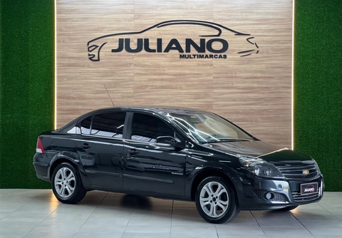 Chevrolet Vectra Elegance 2.0 MPFI 2011 Preto — foto 1 de 3
