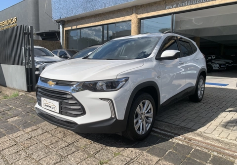 Chevrolet Tracker 2023 Branco — foto 1 de 3