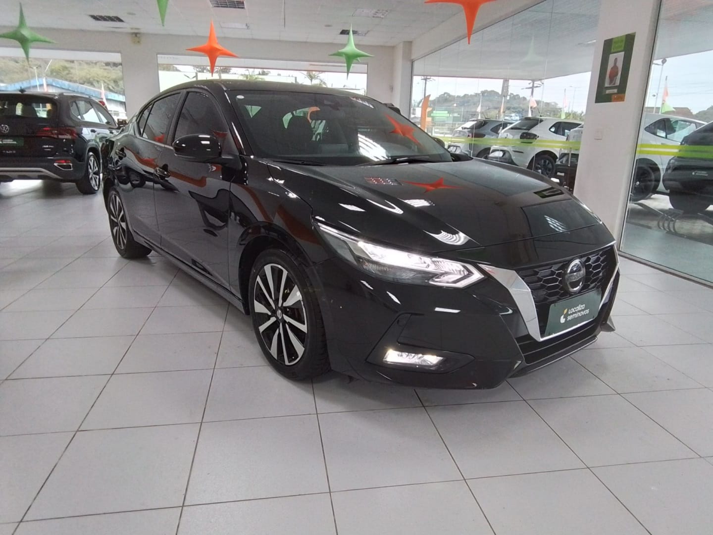 Nissan Sentra Advance 2.0 16V Aut. 2024 Preto — foto 1 de 3