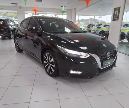 Nissan Sentra Advance 2.0 16V Aut. 2024 Preto — foto 1 de 3
