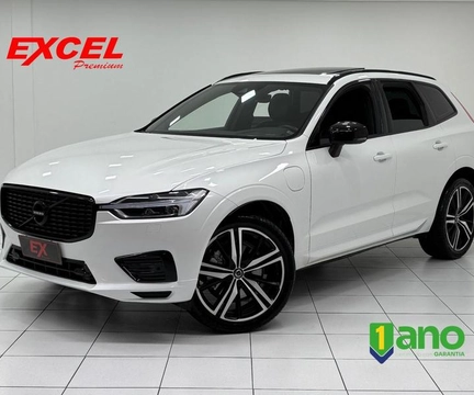 Volvo XC60 2019 Branco — foto 1 de 3