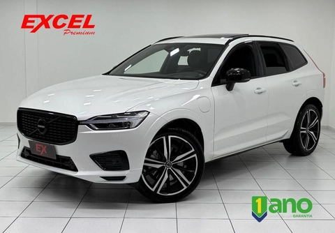 Volvo XC60 2019 Branco — foto 1 de 3