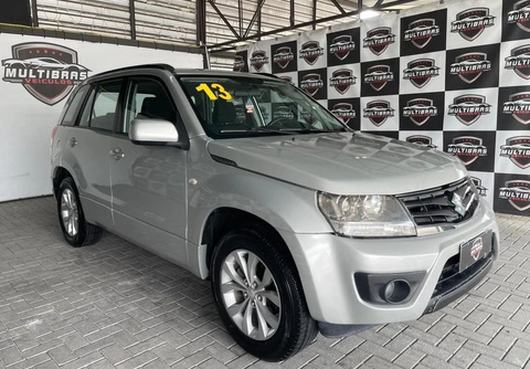 Suzuki Grand Vitara 2013 Prata — foto 1 de 3