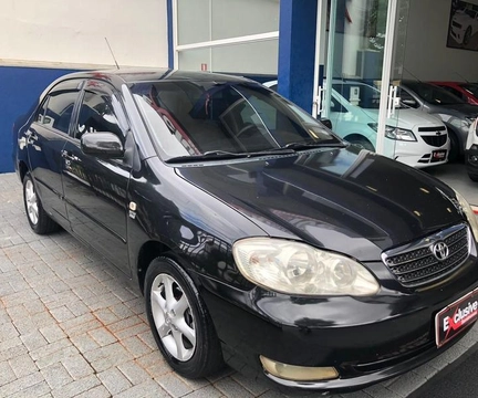 Toyota Corolla 2008 Preto — foto 1 de 3