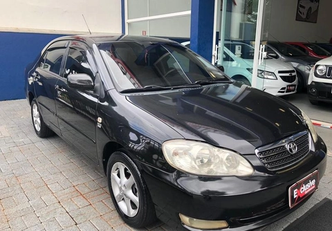 Toyota Corolla 2008 Preto — foto 1 de 3