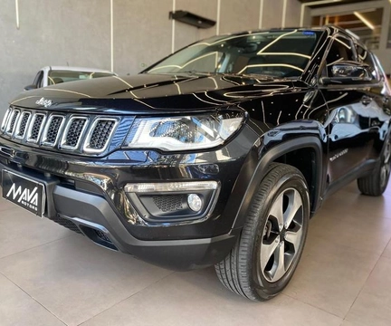 Jeep Compass 2018 Preto — foto 1 de 3