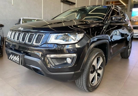 Jeep Compass 2018 Preto — foto 1 de 3