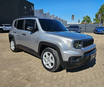 Jeep Renegade 2023 Cinza — foto 1 de 3
