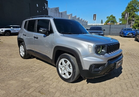 Jeep Renegade 2023 Cinza — foto 1 de 3