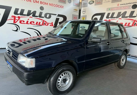 Fiat Uno 1995 Azul — foto 1 de 3