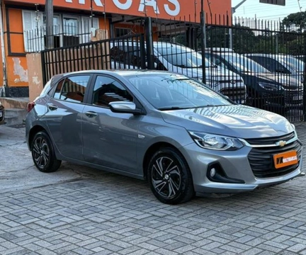 Chevrolet Onix 2025 Prata — foto 1 de 3