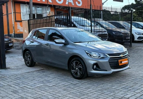 Chevrolet Onix 2025 Prata — foto 1 de 3