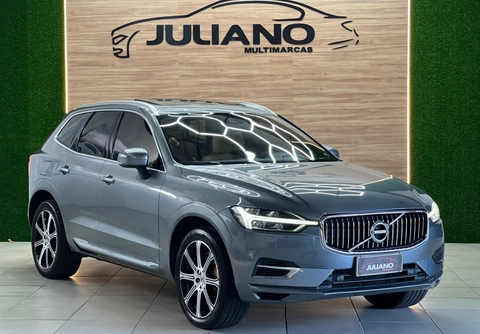 Volvo XC60 2020 Cinza — foto 1 de 3