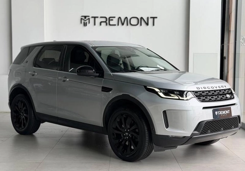 Land Rover Discovery Sport SE 2.0 4x4 Dies Aut. 2020 Prata — foto 1 de 3