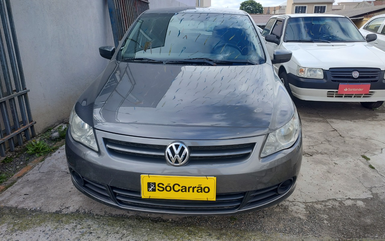 Volkswagen Gol 2012 Cinza — foto 1 de 3