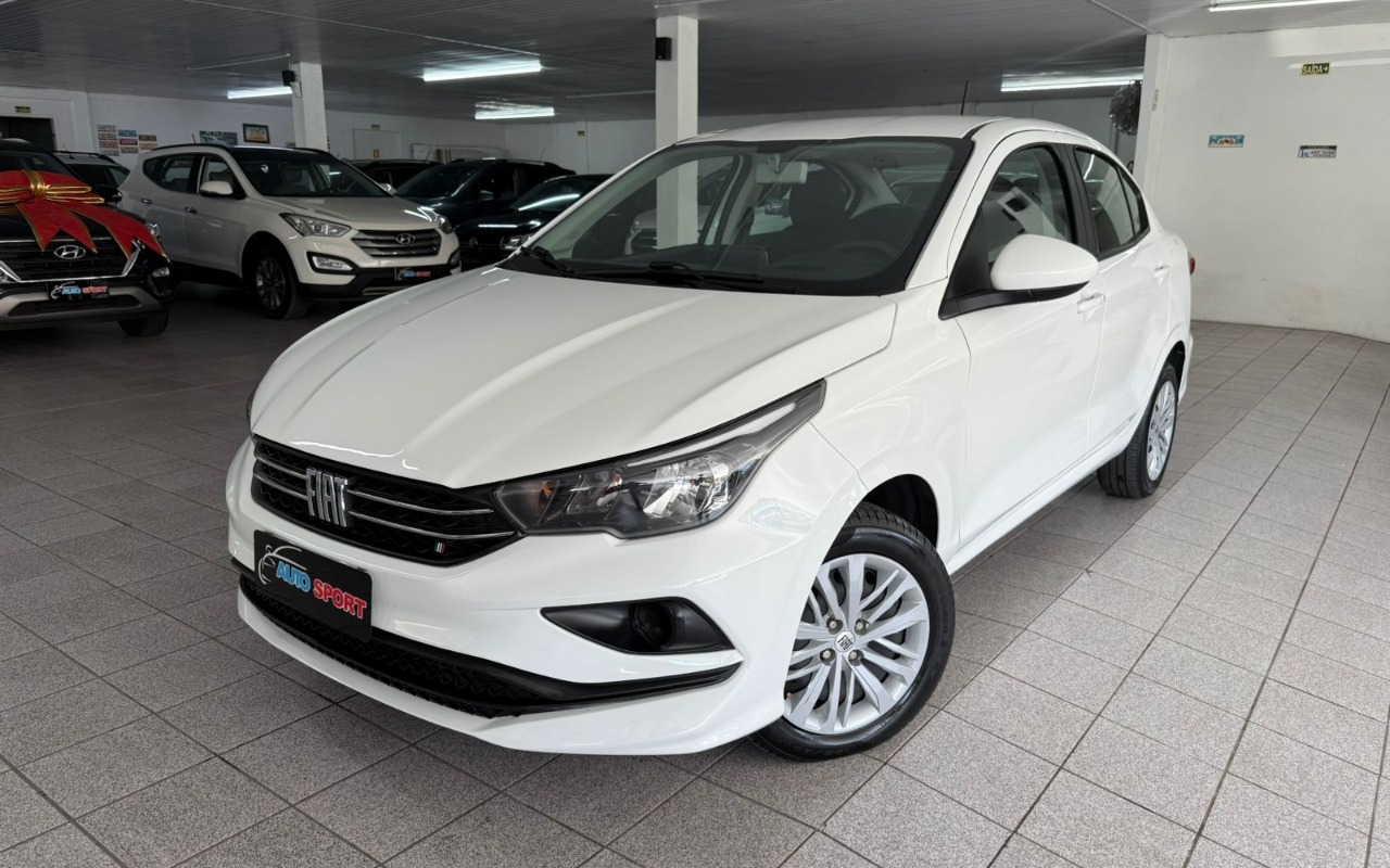 Fiat Cronos DRIVE 1.3 8V Flex Aut. na cor Branco no Novo Hamburgo / RS - 825988