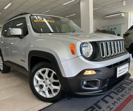 Jeep Renegade 2016 Prata — foto 1 de 3