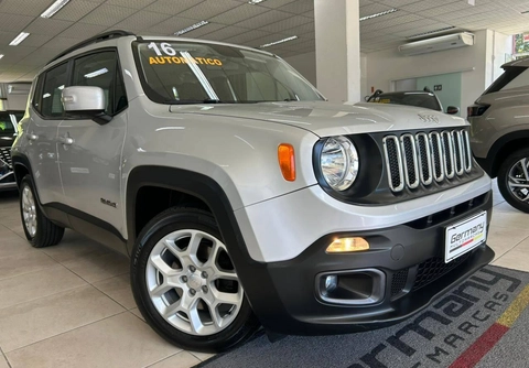 Jeep Renegade 2016 Prata — foto 1 de 3