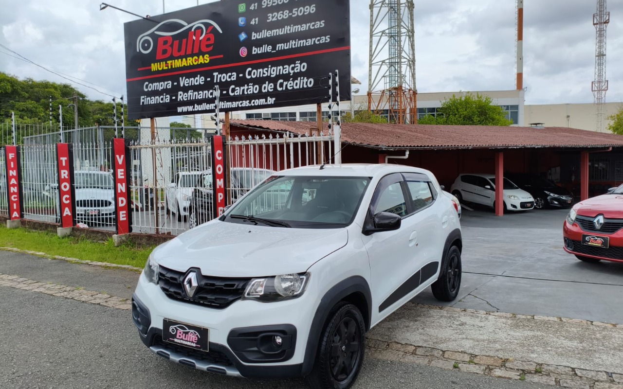 Renault Kwid Zen 1.0 Flex 12V 5p Mec. na cor Branco em Curitiba / PR - 832719