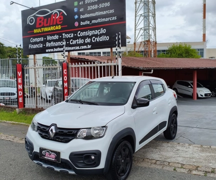 Renault Kwid 2019 Branco — foto 1 de 3