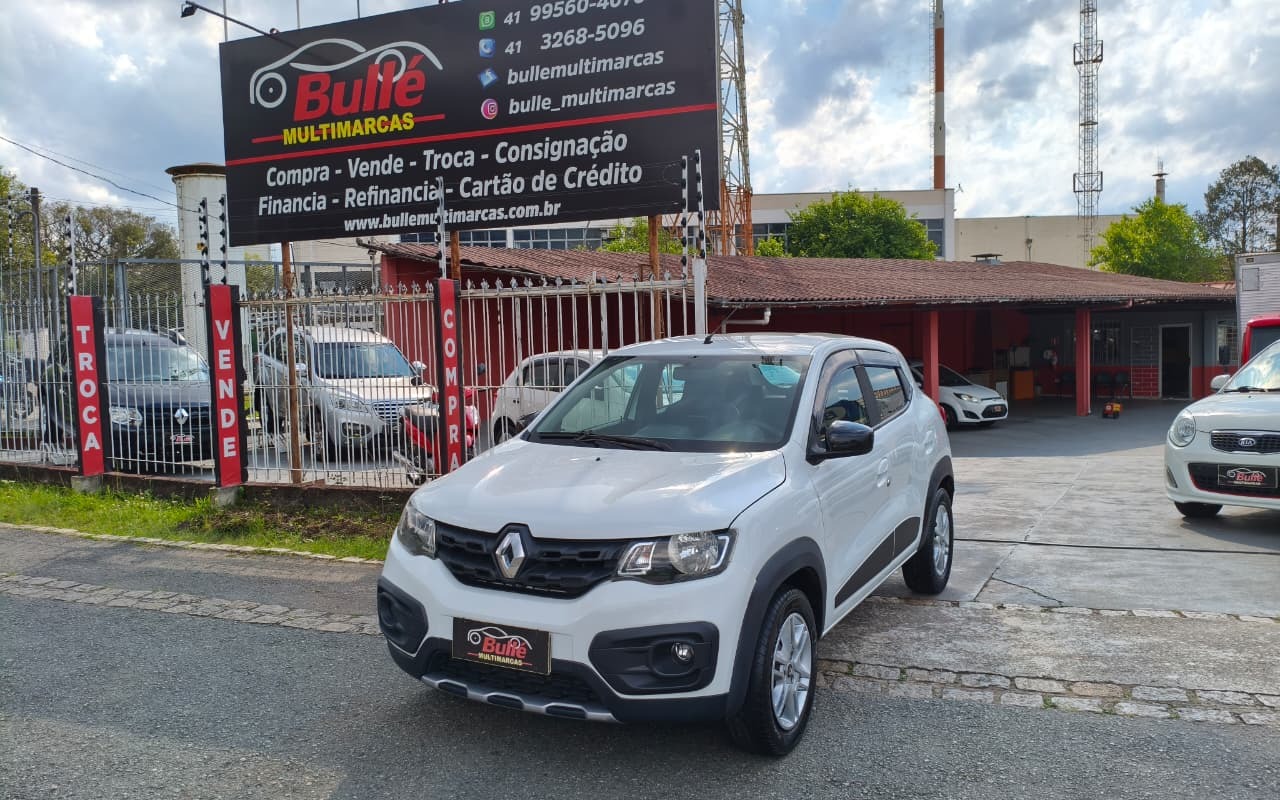 Renault Kwid 2019 Branco — foto 1 de 3