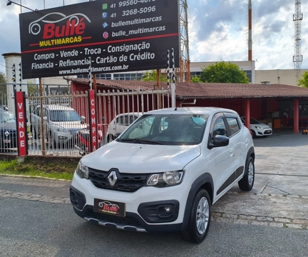 Renault Kwid 2019 Branco — foto 1 de 3