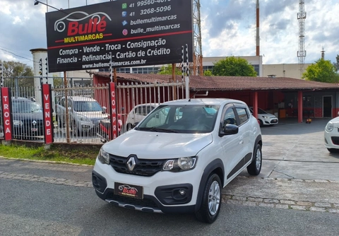 Renault Kwid 2019 Branco — foto 1 de 3