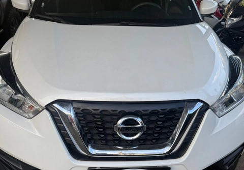 Nissan KICKS 2018 Branco — foto 1 de 3
