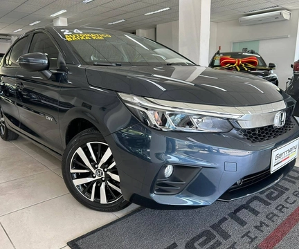 Honda City 2024 Azul — foto 1 de 3