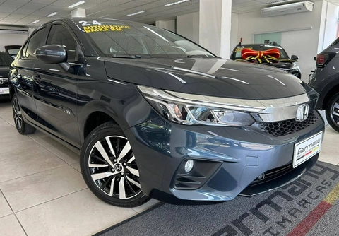Honda City 2024 Azul — foto 1 de 3