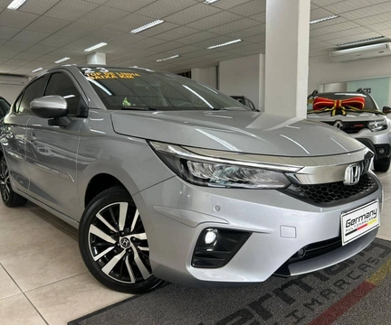 Honda City 2023 Prata — foto 1 de 3