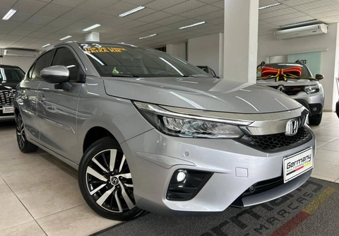 Honda City 2023 Prata — foto 1 de 3