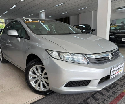Honda Civic 2014 Prata — foto 1 de 3