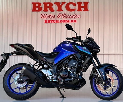 Yamaha MT-03 321/ABS 2024 Azul — foto 1 de 3