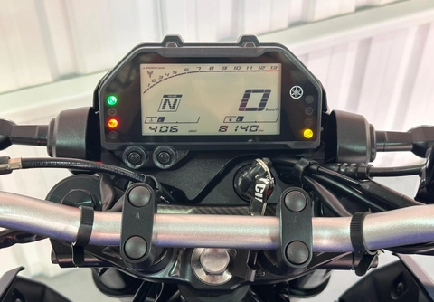 Yamaha MT-03 321/ABS 2024 Azul — foto 1 de 3