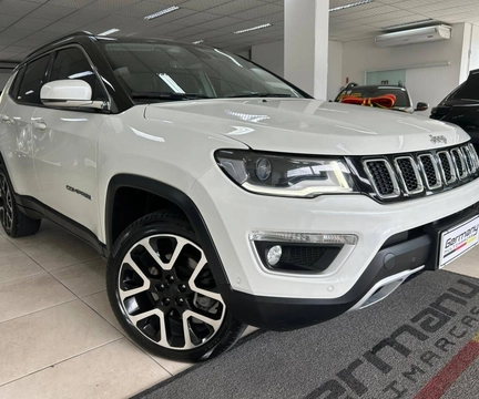 Jeep Compass 2021 Branco — foto 1 de 3