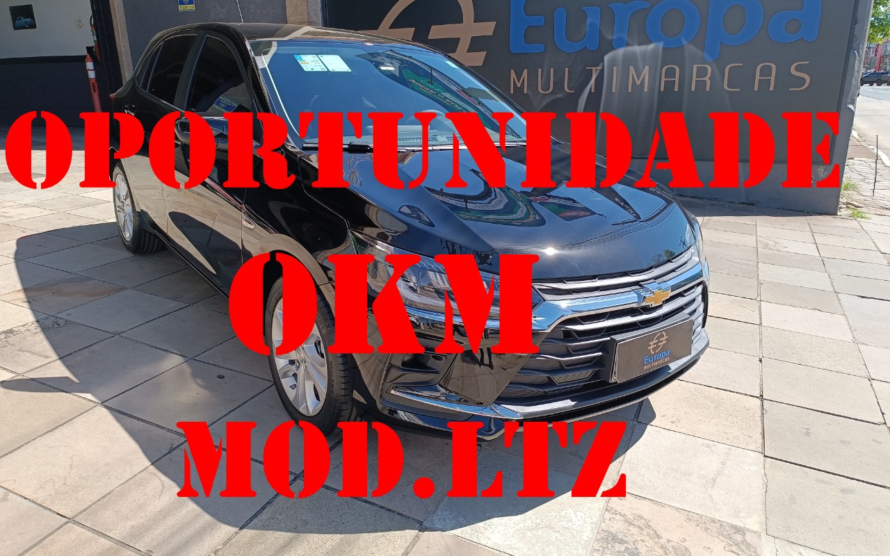 Chevrolet Onix 2026 Preto — foto 1 de 3
