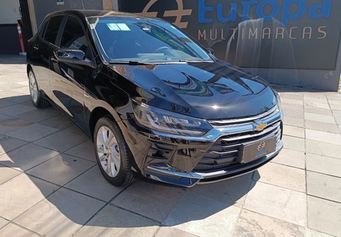 Chevrolet Onix 2026 Preto — foto 1 de 3