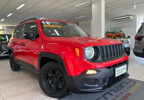 Jeep Renegade 2018 Vermelho — foto 1 de 3