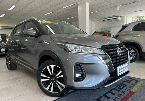 Nissan KICKS 2024 Cinza — foto 1 de 3
