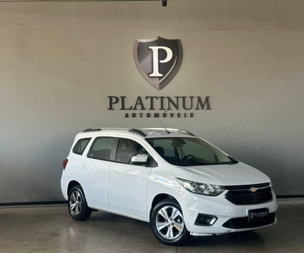 Chevrolet Spin 2023 Branco — foto 1 de 3