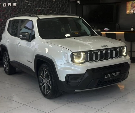 Jeep Renegade 2024 Branco — foto 1 de 3