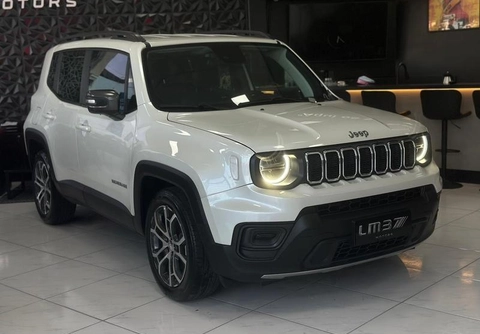 Jeep Renegade 2024 Branco — foto 1 de 3